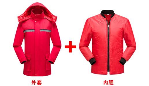 防靜電棉服外套