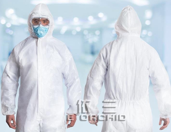 醫院醫用防護服圖片