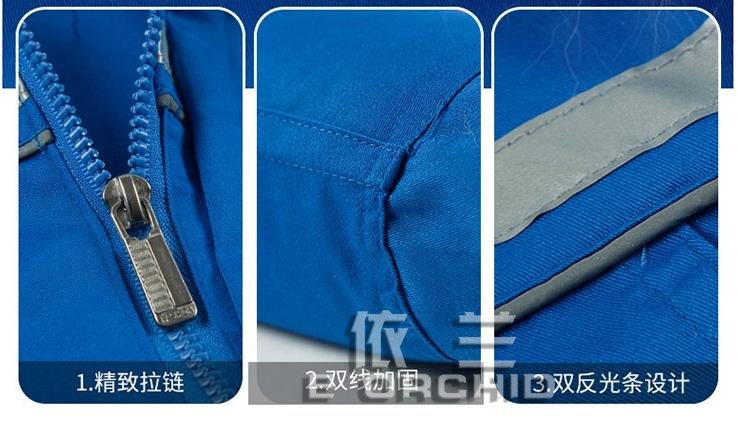 國家電廠工作服細節圖