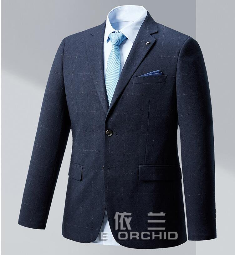 事業單位員工工作服款式圖