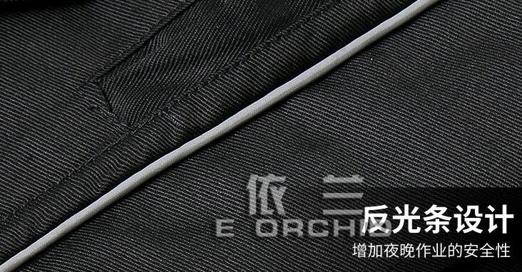 工作服定制中的反光條設計