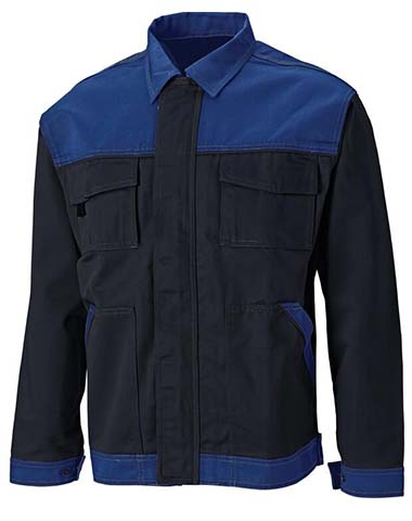 秋季長袖機修工作服款式圖