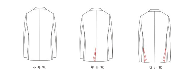 高端宴會男士禮服定制開叉的選擇