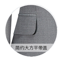 夏季女士時尚職業裝 口袋細節圖