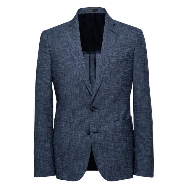 羊毛面料高檔西裝