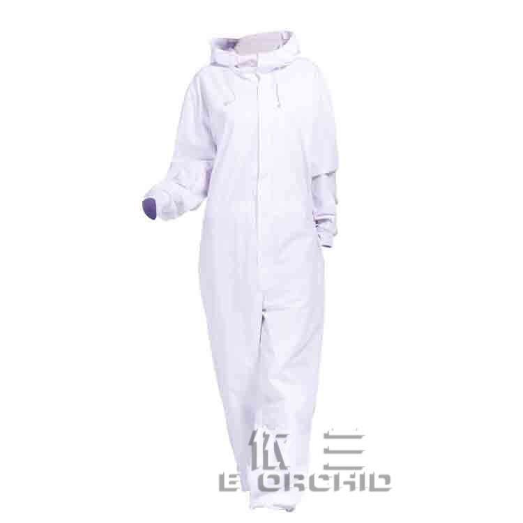 防靜電防塵無塵工作服面料說明