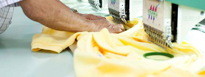 工作服定做工藝細節圖