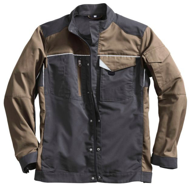 春季美式長袖工裝夾克