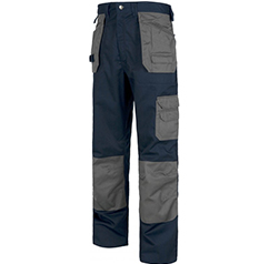 秋季男女滌棉工裝褲