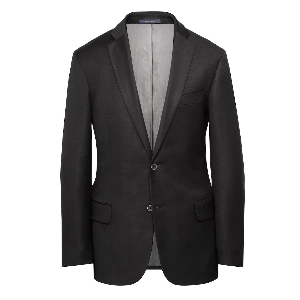 男士修身韓版西服定制圖片