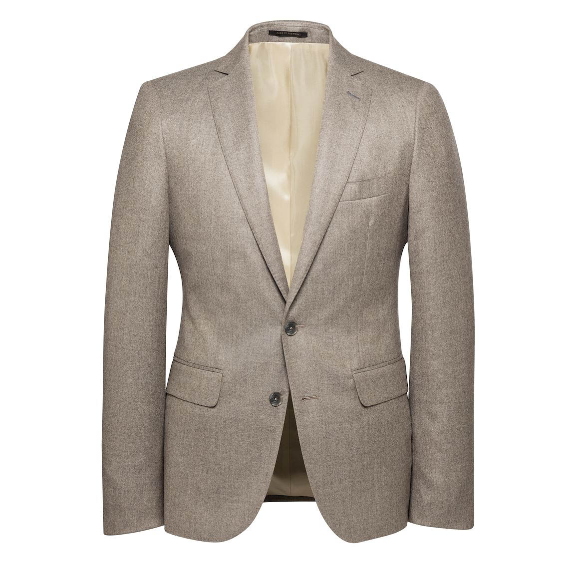 男士休閑韓版西服定做