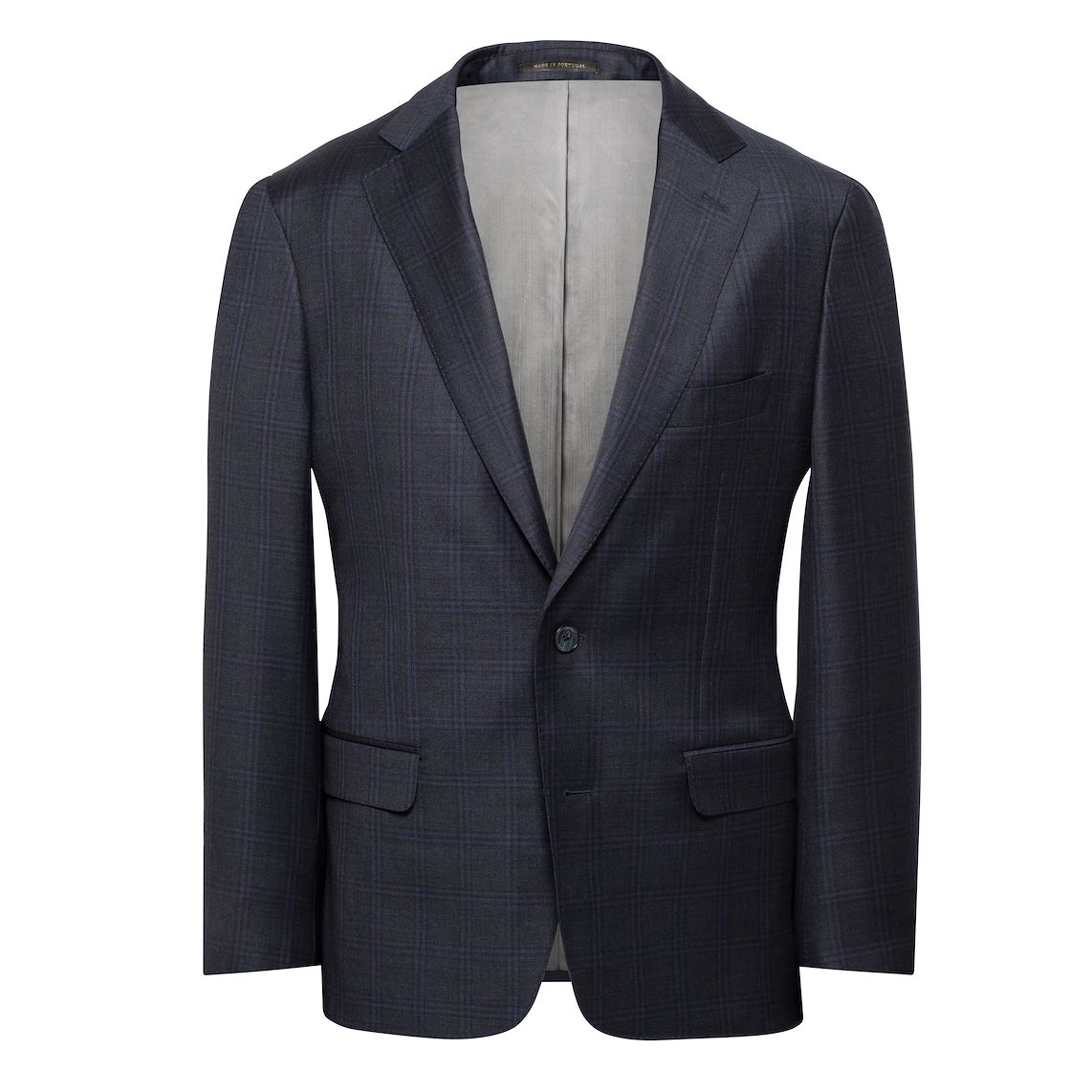 黑色一粒扣男士禮服定制