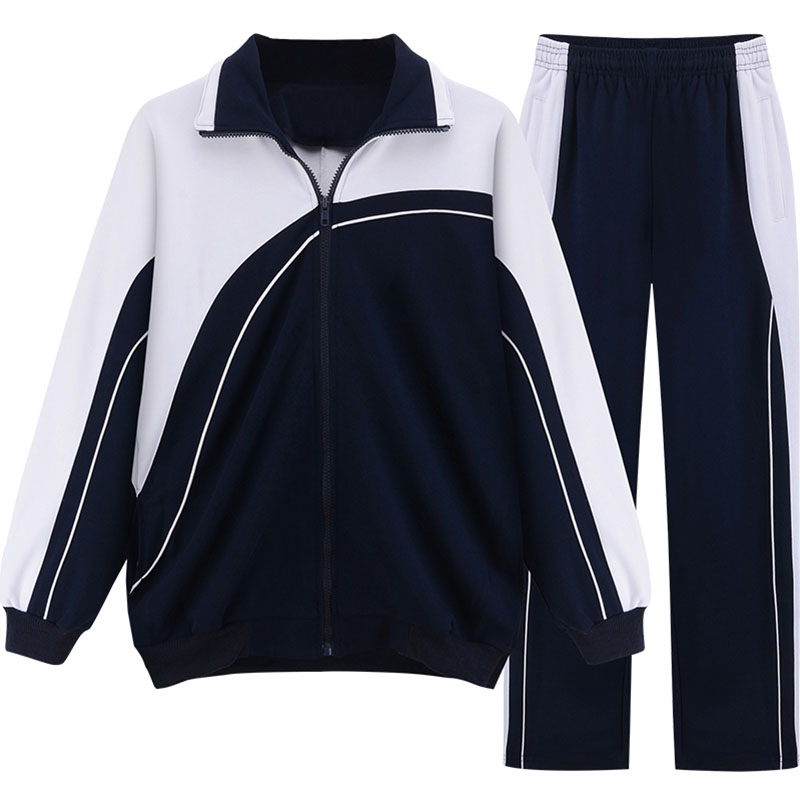 中學學生校服定做款式圖