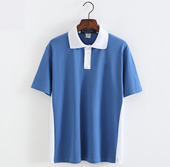 夏季短袖中學校服定制