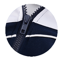 初中生春季校服定做 拉鏈細(xì)節(jié)圖