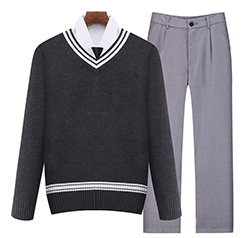 秋季中小學生校服定做