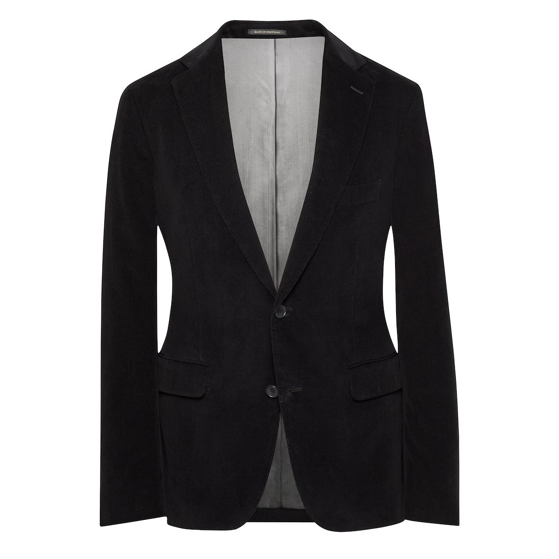 黑色高級男士西裝定制款式圖片