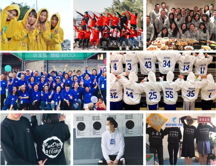 女士沖鋒衣定制款式圖 案例實拍圖