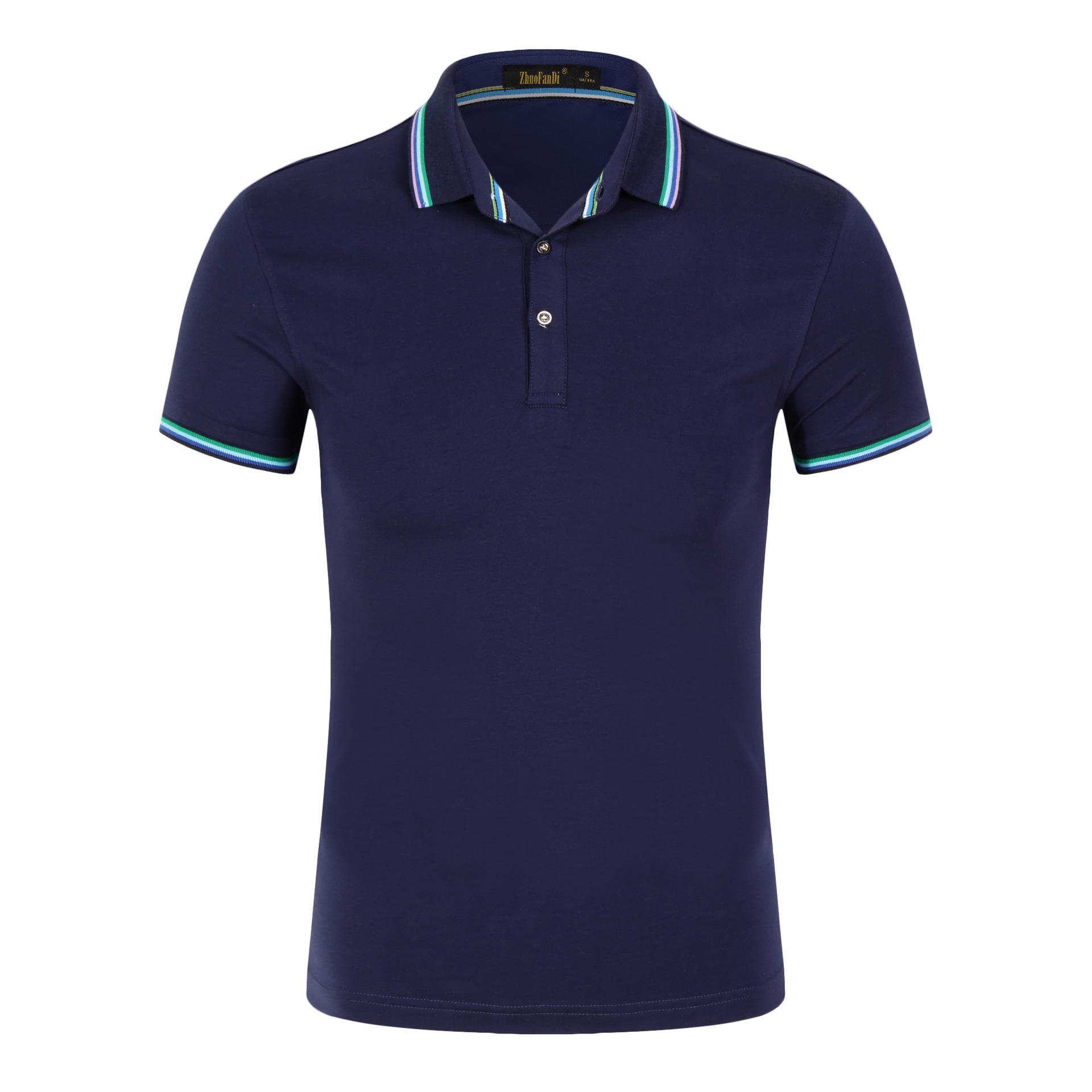 學(xué)生班服夏季短袖定制