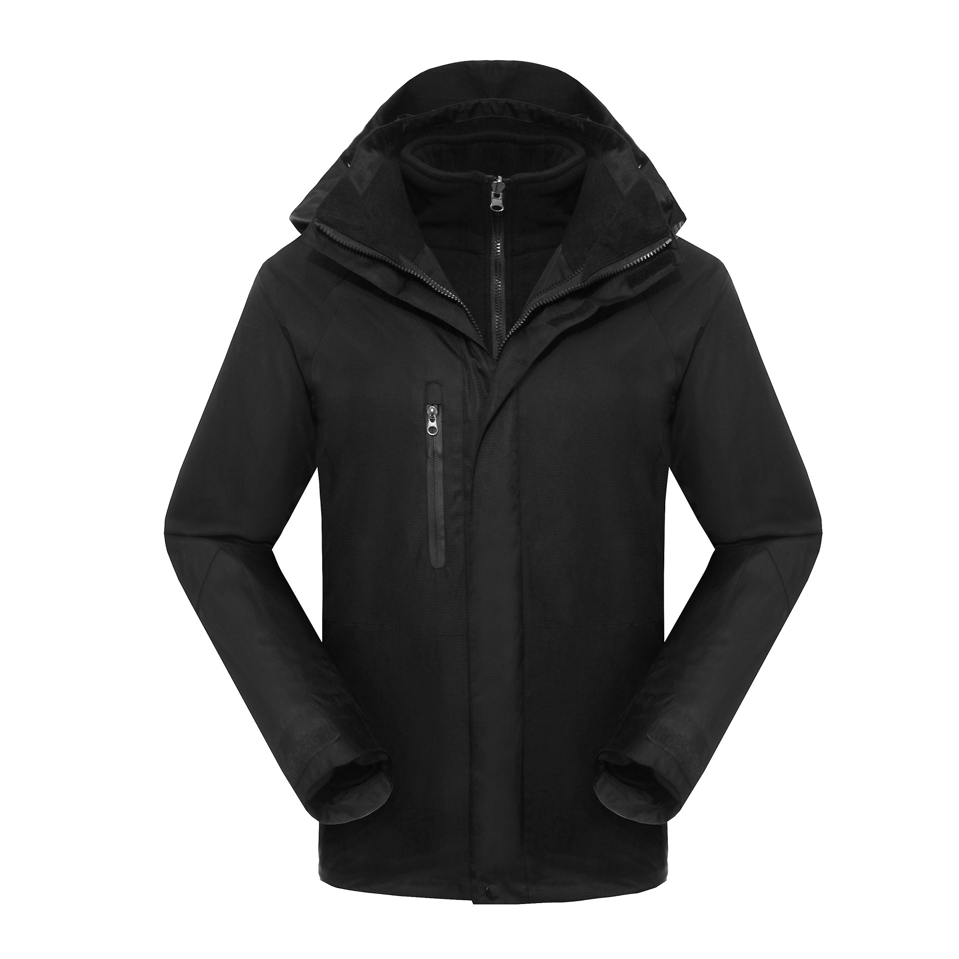 防風防寒沖鋒衣定制圖片