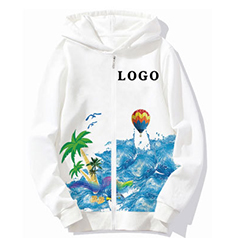 冬季加絨衛衣定制