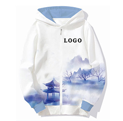 冬季新款印花衛衣定制