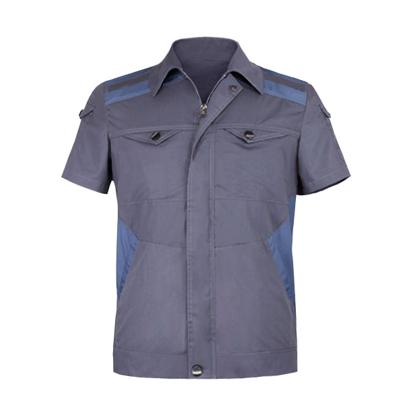 夏季半袖物業工作服款式圖片