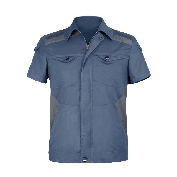 夏季半袖物業工作服款式圖片