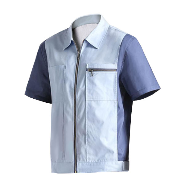 設備維修半袖工作服款式圖片